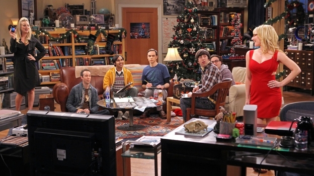 Кадр из сериала «Теория большого взрыва»