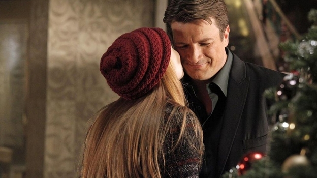 Кадр из сериала «Касл»