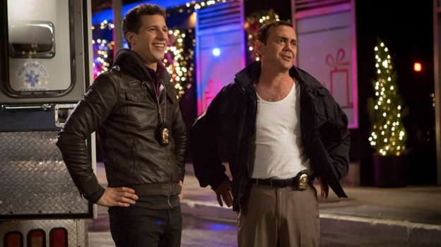 Кадр из сериала «Бруклин 9-9»