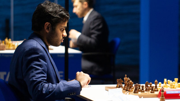 Арджун Эригайси. Шахматист Арджун Эригайси