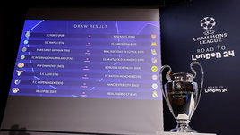 Лига чемпионов: «Наполи» — «Барселона», «ПСЖ» — «Реал Сосьедад». Онлайн-трансляция жеребьевки