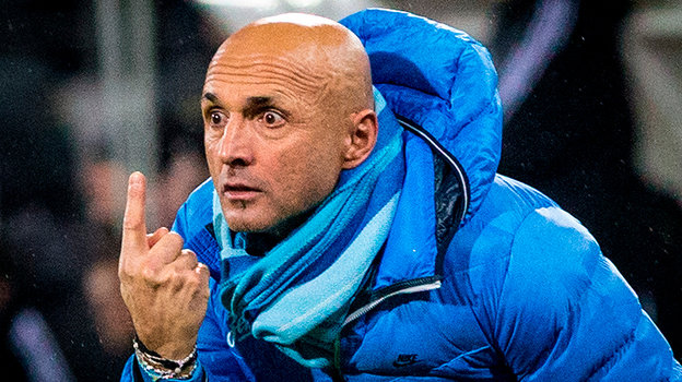 Лучано Спаллетти и его «Зенит» упустили первое место в сезоне-2013/14.