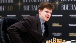 Шахматист Владислав Артемьев.