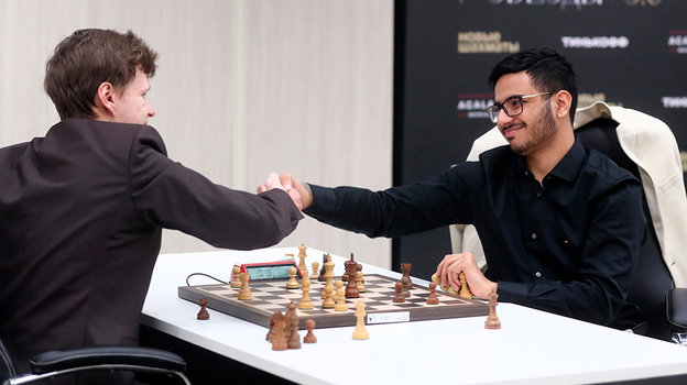 Владислав Артемьев и Раунак Садхвани.