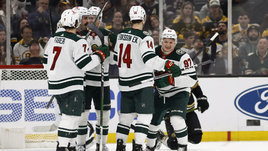 Прежний Капризов возвращается? Сделал дубль и принес победу команде в матче с лидером лиги