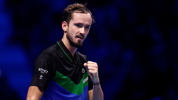 Даниил Медведев. Теннисист Даниил Медведев.