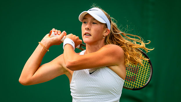 Мирра Андреева. Теннисистка Мирра Андреева.