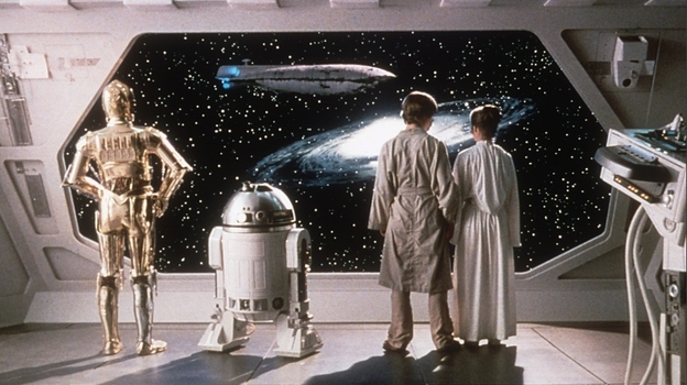 Кадр из фильма «Звездные войны: Эпизод 5 — Империя наносит ответный удар».