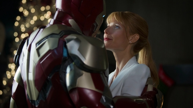 Кадр из фильма «Железный человек 3».