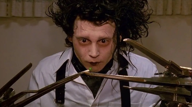 Кадр из фильма «Эдвард руки-ножницы».