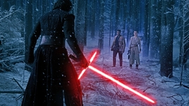 Кадр из фильма «Звездные войны: Пробуждение силы».