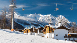 Роза Хутор: трасса.