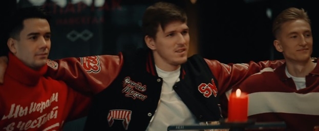 Данил Пруцев, Александр Соболев и Руслан Литвинов.