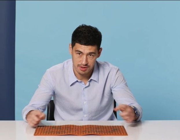 Коврик Бивола с иглами для расслабления.