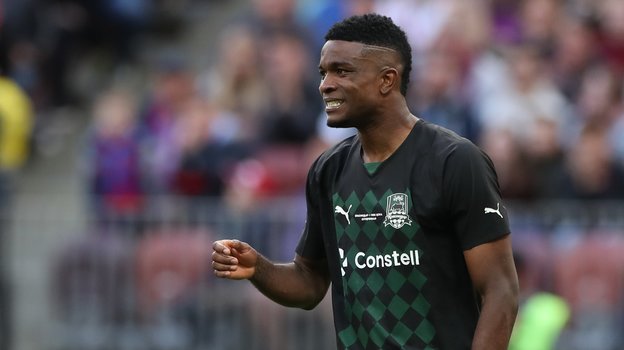 Джон Кордоба («Краснодар»).