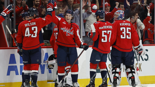 Хоккеисты «Вашингтона».