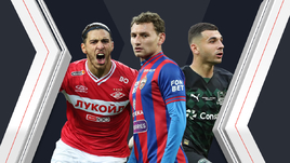 Срджан Бабич, Федор Чалов и Эдуард Сперцян