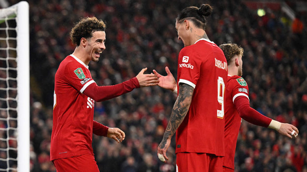 Кертис Джонс и Дарвин Нуньес.