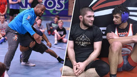 «Хабиб сказал: «Просто приведите их сюда». Как Кормье отправил американских детей на борцовский сбор в Дагестан