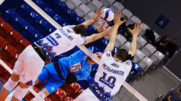 Волейболисты «Факела». Волейболисты «Факела»