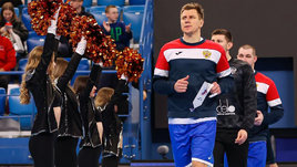 Волейболисты сборной России