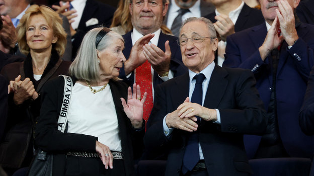 Флорентино Перес (справа). Флорентино Перес