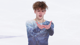 Владислав Дикиджи: чемпионат России, короткая программа