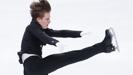 Евгений Семененко: чемпионат России, короткая программа