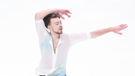 Дмитрий Алиев: чемпионат России, короткая программа