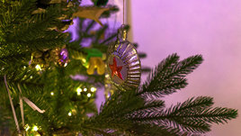 Винтажная елка