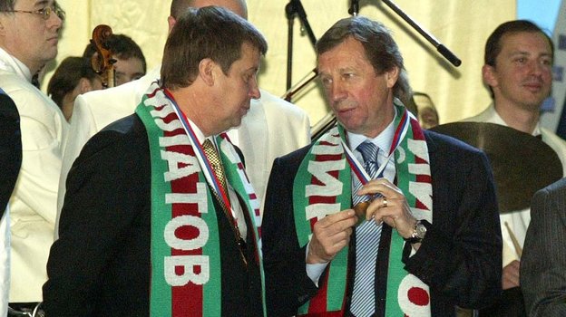 Валерий Филатов и Юрий Семин.