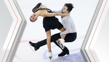 Елизавета Худайбердиева и Егор Базин.