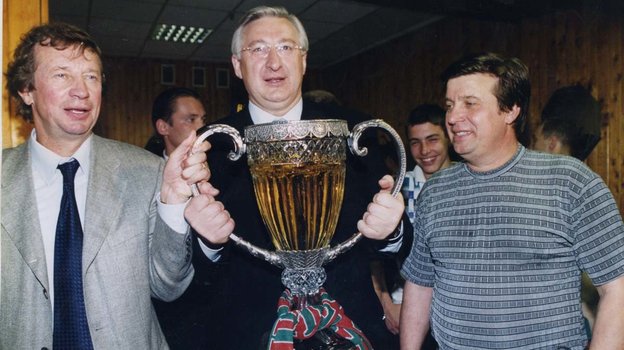 Юрий Семин, Николай Аксененко и Валерий Филатов.