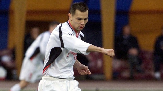 Сергей Игнашевич. Футболист Сергей Игнашевич