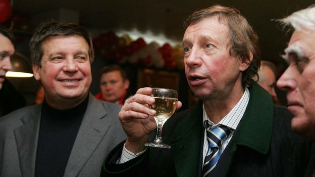 Валерий Филатов и Юрий Семин. Валерий Филатов и Юрий Семин