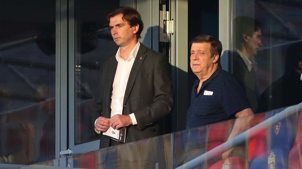 Владимир Леонченко и Валерий Филатов. Владимир Леонченко и Валерий Филатов