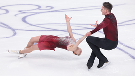 Анастасия Мишина/Александр Галлямов: чемпионат России, короткая программа