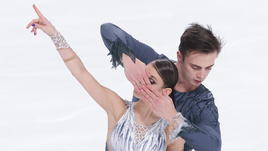 Алена Косторная/Георгий Куница: чемпионат России, короткая программа