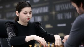 Шахматистка Александра Горячкина