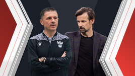 Милорад Мажич и Сергей Семак