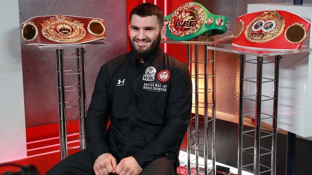 Артур Бетербиев. Артур Бетербиев