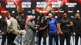 Уайлдер пробует нефть, Валлин — «исполнить Усика», а Бивол — не простудиться