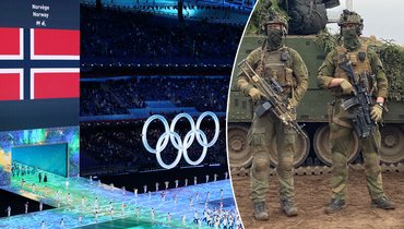 Олимпийскую сборную Норвегии спонсирует производитель оружия. А нейтральность доказывают атлеты из России