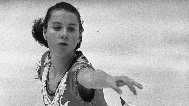 Ирина Слуцкая. Фигуристка Ирина Слуцкая