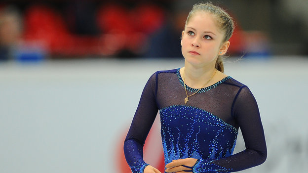 Юлия Липницкая. Фигуристка Юлия Липницкая