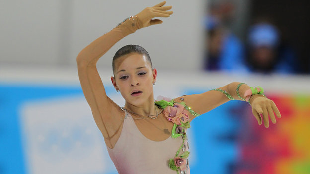 Аделина Сотникова. Фигуристка Аделина Сотникова