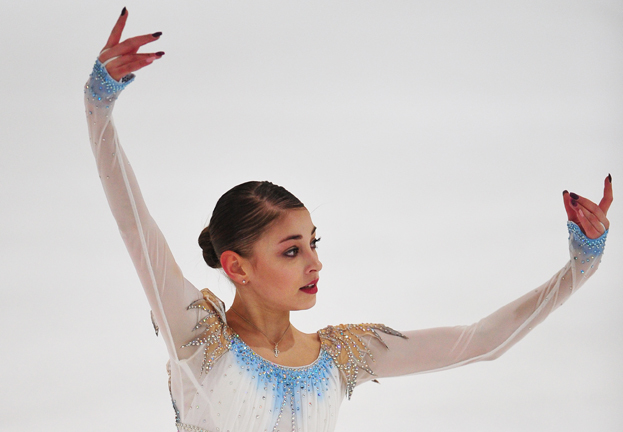 Алена Косторная. Фигуристка Алена Косторная