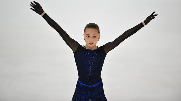 Камила Валиева. Фигуристка Камила Валиева