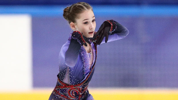 Софья Акатьева. Фигуристка Софья Акатьева