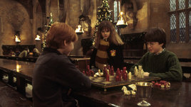 Кадр из фильма «Гарри Поттер и философский камень»